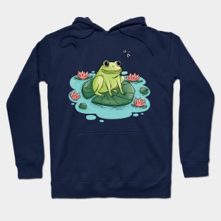 FROGGY & LILYPADS Hoodie